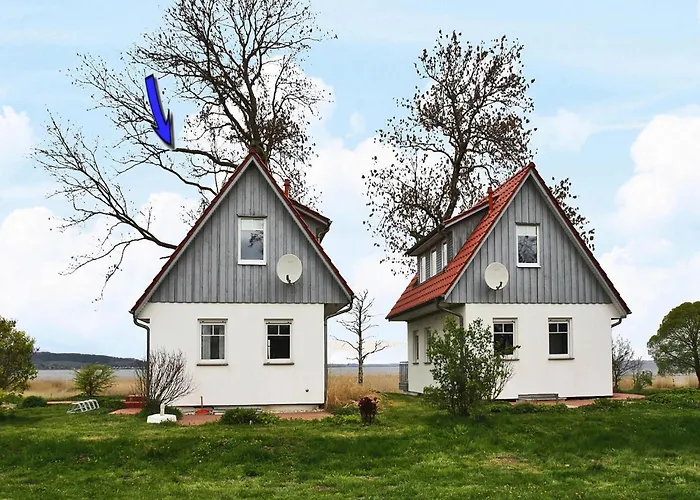 בית נופש Am Kummerower See,